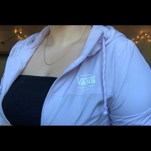 Lilac Windbreaker